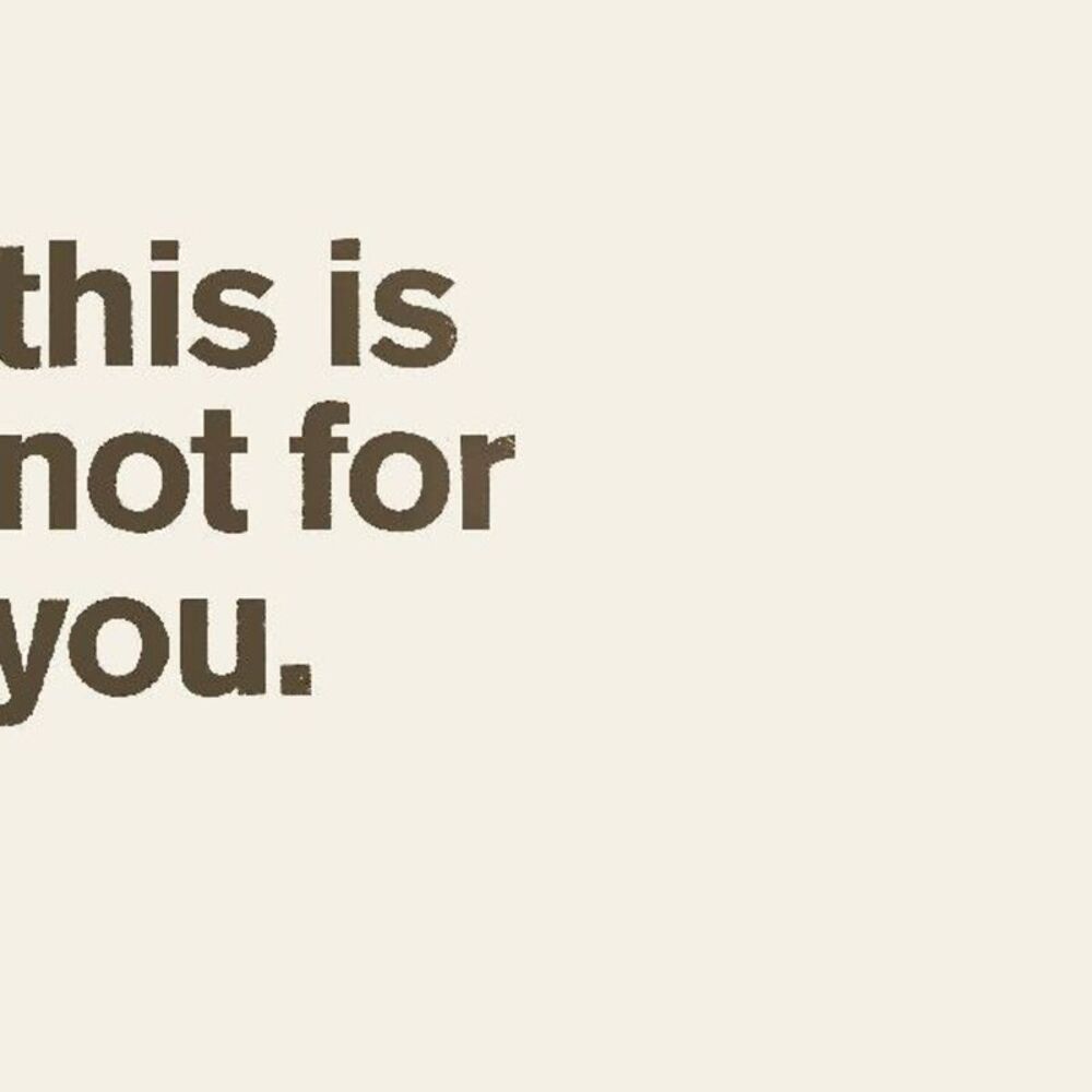 Matthew Bourne - This Is Not For You.  LP LP